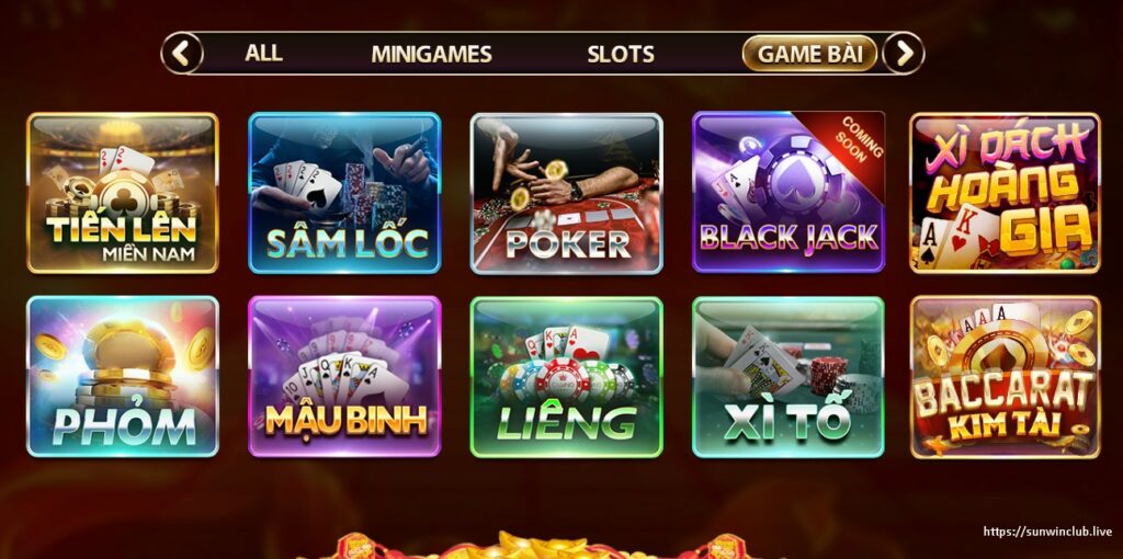 Giới thiệu game Tiến lên miền Nam